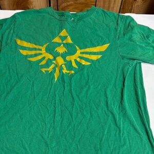 Nintendo Green Zelda Skyward Sword Tee